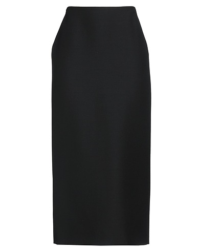 VALENTINO GARAVANI Midi skirt 65% Virgin Wool, 35% Silk