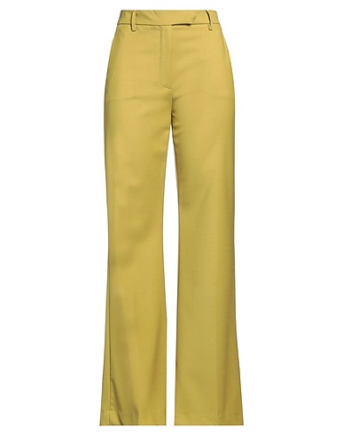 TRUE ROYAL Casual pants Khaki 99% Virgin Wool, 1% Elastane