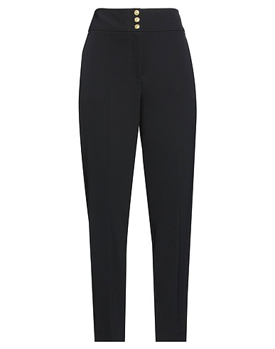NENETTE Casual pants Black 92% Polyester, 8% Elastane