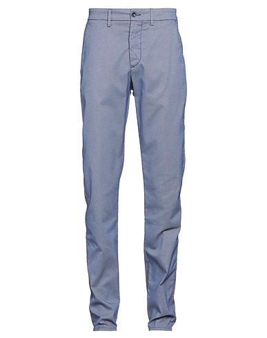 HARMONT & BLAINE Casual trouser Blue 59% Cotton, 40% Polyester, 1% Elastane
