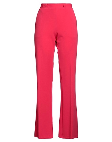 HAVEONE Casual trouser Magenta 95% Polyester, 5% Elastane