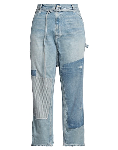 DENIMIST Denim pants Blue 100% Cotton