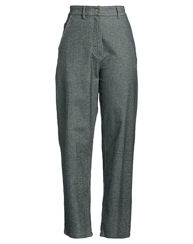 MOMONÍ Jeans Dunkelgrün 84% Baumwolle, 15% Wolle, 1% Elastan