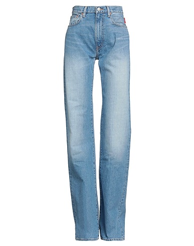 DENIMIST Denim pants Blue 100% Cotton