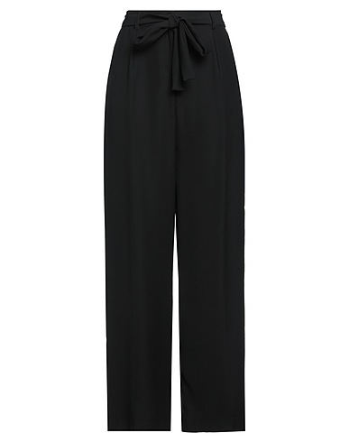 CARACTÈRE Casual pants Black 100% Polyester