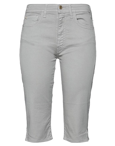 CYCLE Denim shorts Grey 98% Cotton, 2% Elastane