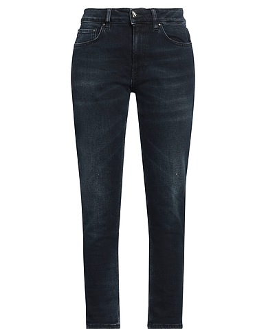 DONDUP Denim pants Blue 98% Cotton, 2% Elastane