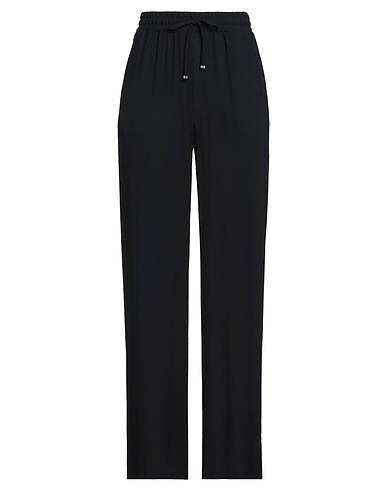 DONDUP Casual pants Black 100% Viscose