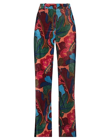 KAOS Casual trouser Brick red 100% Polyester