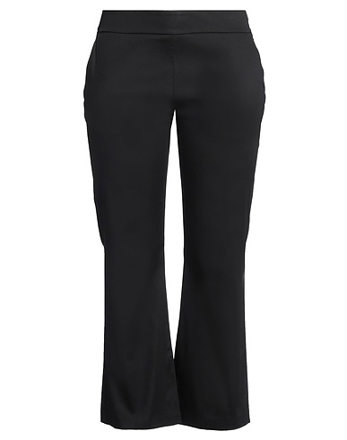 CARACTÈRE Pantalone Nero 97% Cotone, 3% Elastan