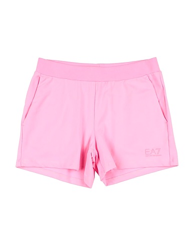 EA7 Shorts & Bermuda Rosa 96% Cotone, 4% Elastan