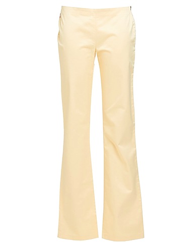 LEVI'S Hosen Pastellgelb 70% Baumwolle, 28% Polyester, 2% Elastan