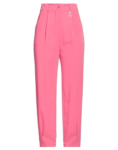 RELISH Casual trouser Pink 93% Polyester, 7% Elastane