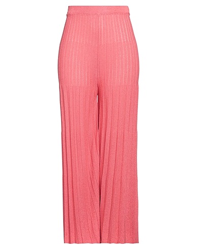 OPEN LAB Pantalone Corallo 80% Viscosa, 10% Nylon, 10% Poliestere