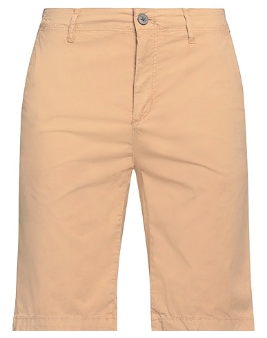 BOMBOOGIE Shorts & Bermuda Beige 98% Cotton, 2% Elastane