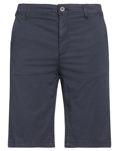 BOMBOOGIE Shorts & Bermuda Blu navy 98% Cotone, 2% Elastan