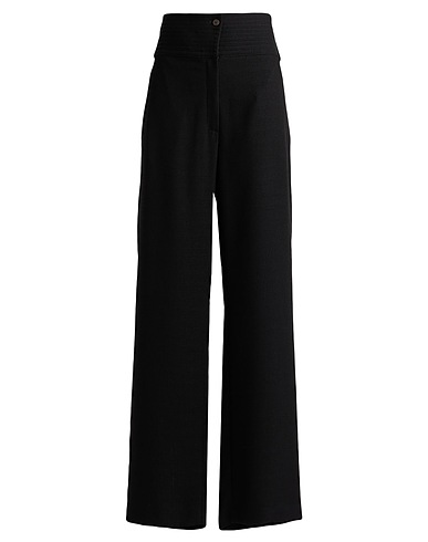 LOEWE Pantalone Nero 75% Triacetato, 25% Poliestere