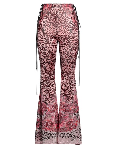 F**K PROJECT Casual pants Pink 85% Polyester, 12% Polyamide, 3% Elastane