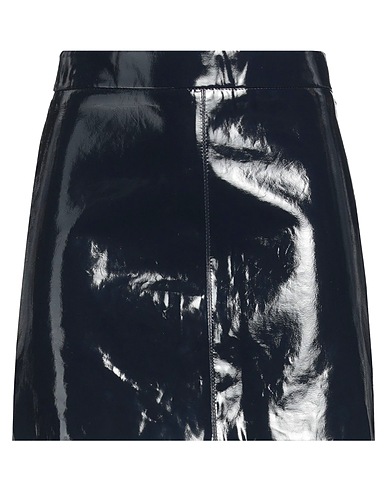 ZADIG&VOLTAIRE Mini skirt Midnight blue 100% Polyester