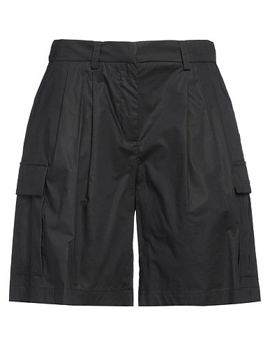 ERMANNO FIRENZE Shorts & Bermuda Nero 100% Cotone