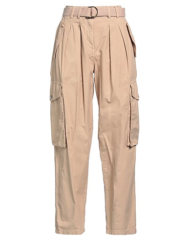 ERMANNO FIRENZE Casual pants Beige 100% Cotton
