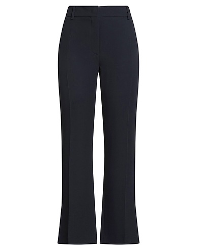 VALENTINO GARAVANI Flared pant BLU NOTTE 100% Silk