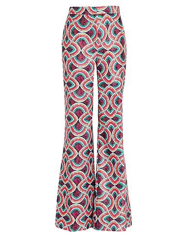 HALPERN Flared pant VERDE 100% Polyester