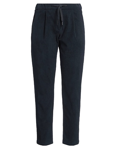HERNO Casual pants LAMINAR Midnight blue 100% Polyester