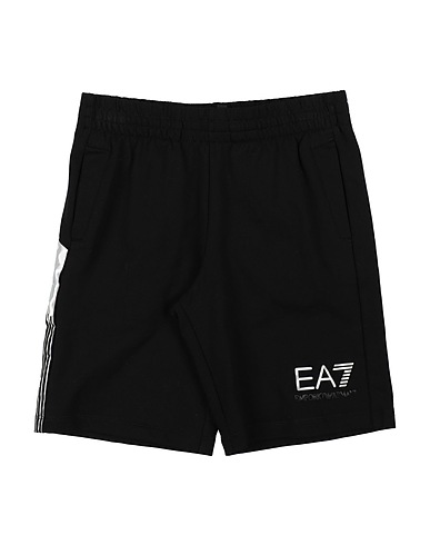 EA7 Shorts & Bermuda Black 100% Cotton