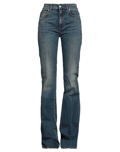 MCQUEEN ジーンズ ブルー コットン 98% / ポリウレタン 2%