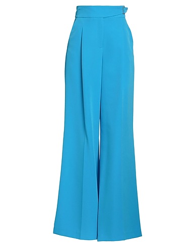 LIU •JO Casual trouser Azure 89% Polyester, 11% Elastane