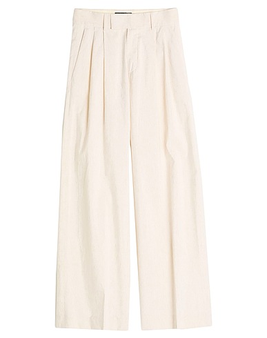AMIRI Casual trouser Beige 60% Polyamide, 37% Polyester, 3% Elastane