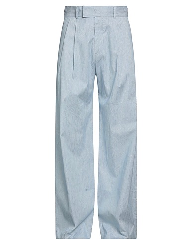 AMIRI Casual pants Sky blue 60% Polyamide, 37% Polyester, 3% Elastane