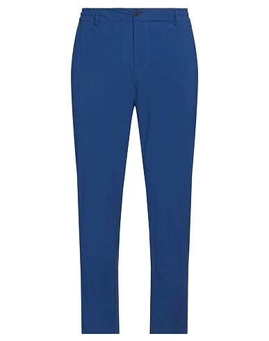 BOB Casual trouser Blue 79% Polyacrylic, 21% Elastane