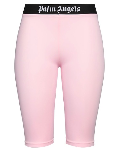 PALM ANGELS Shorts & Bermuda Light pink 80% Polyamide, 20% Elastane, Polyester