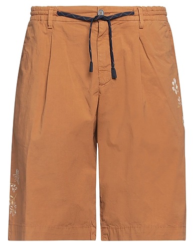 BOB Shorts & Bermudas Kamel 97% Baumwolle, 3% Elastan