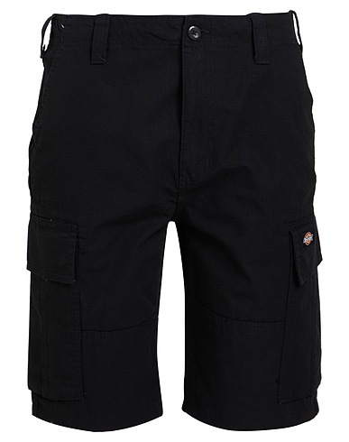 DICKIES 쇼츠 & 버뮤다 블랙 100% 코튼