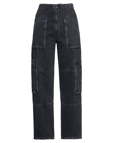 AMIRI Denim pants Black 100% Cotton