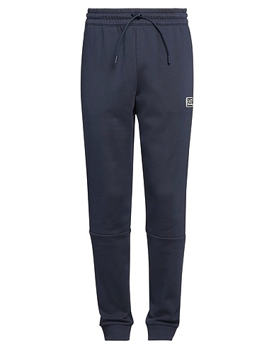 EA7 Casual pants Navy 84% Cotton, 16% Polyester