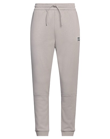 EA7 Casual pants Grey 84% Cotton, 16% Polyester