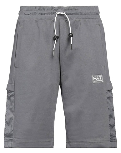 EA7 Shorts & Bermuda Lead 100% Cotton, Polyamide