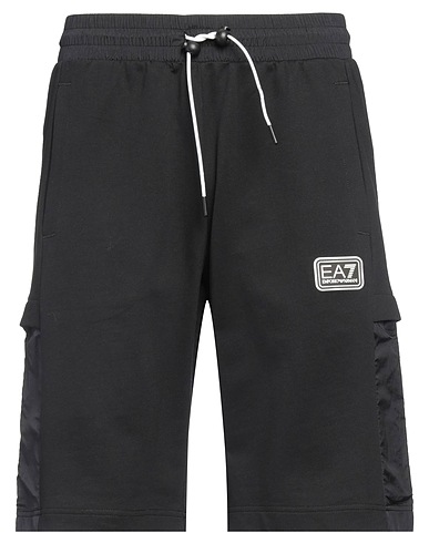 EA7 Shorts & Bermuda 100% Cotton, Polyamide