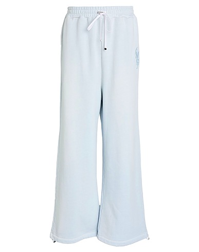 AMIRI Casual trouser Sky blue 100% Cotton, Lyocell