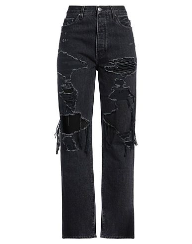 AMIRI Denim trousers Black 100% Cotton