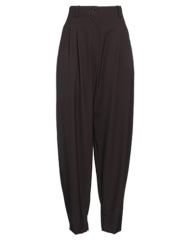 QUIRA Pantalon CIOCCOLATO 100% Laine vierge