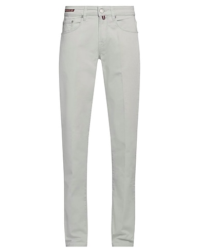 PT Torino Casual pants Light grey 98% Cotton, 2% Elastane