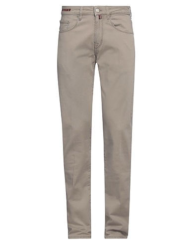 PT Torino Casual pants Taupe 98% Cotton, 2% Elastane