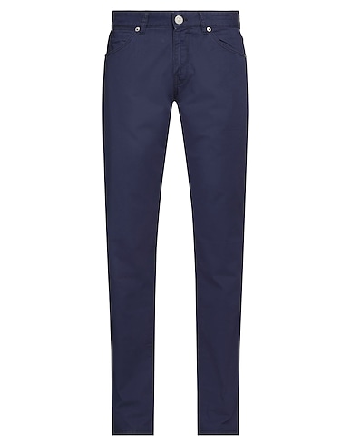 PT Torino Casual trouser Blue 96% Cotton, 4% Elastane