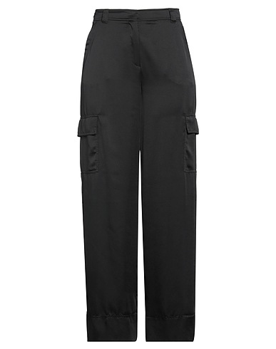 MARELLA Casual trouser Black 100% Polyester