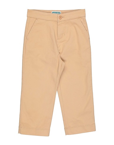 KENZO KIDS Casual trouser Sand 97% Cotton, 3% Elastane